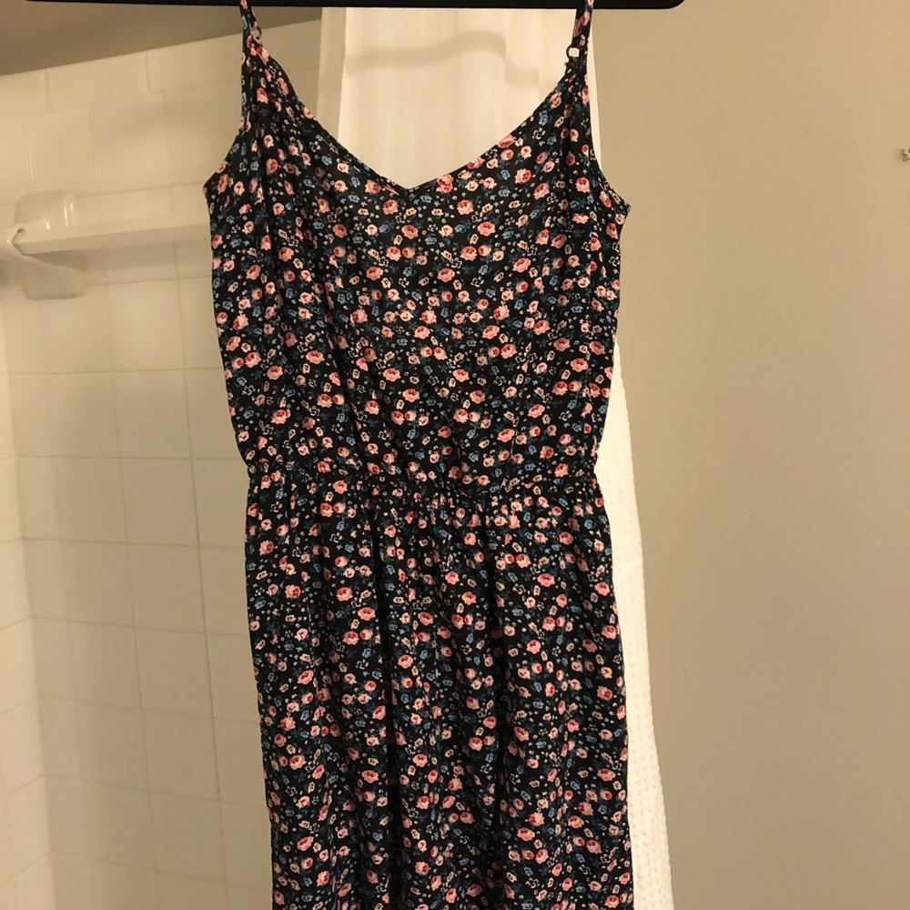 A floral romper